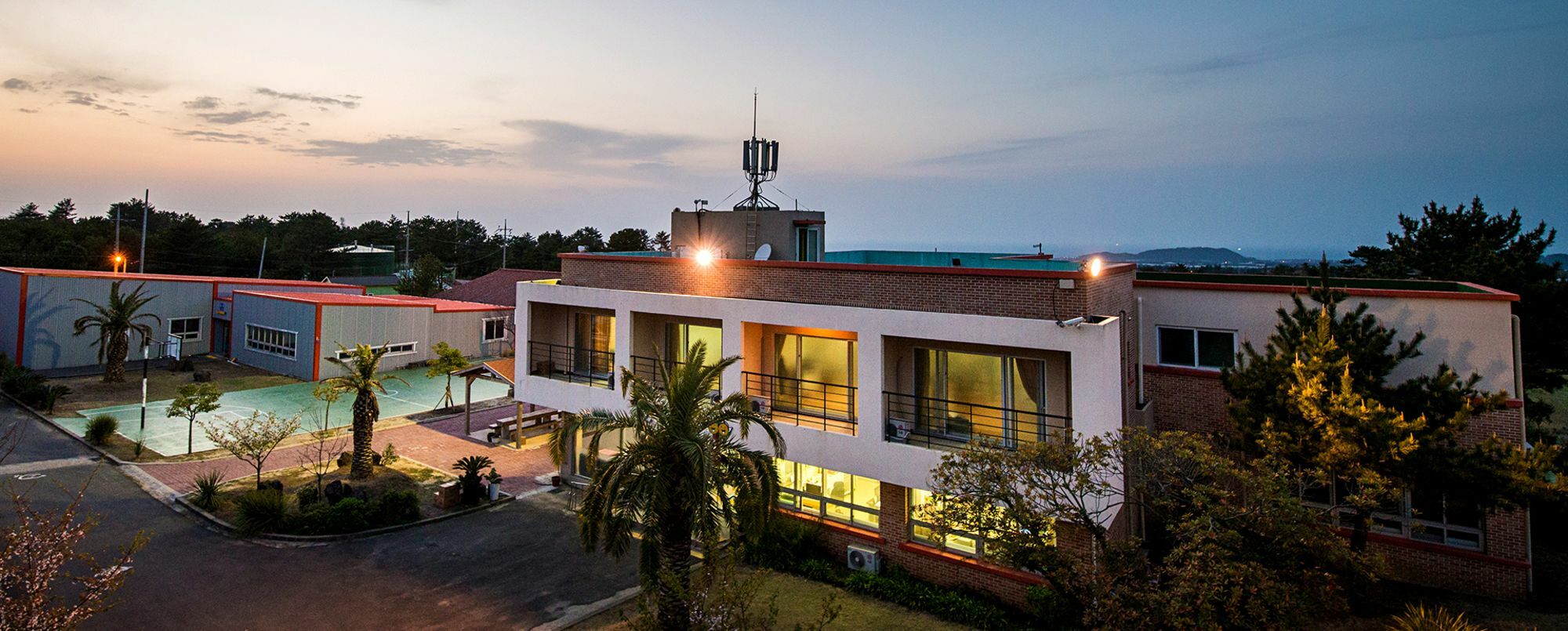 Jeju Youth Hostel Екстер'єр фото